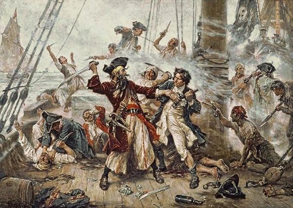 Los piratas ingleses sólo apresaron el 1% de los galeones