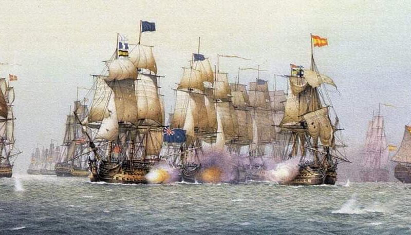 El mayor golpe logístico a la marina britanica