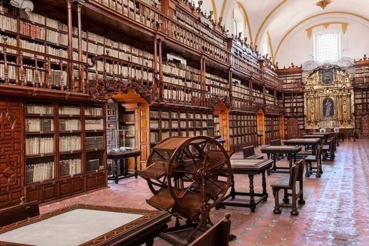 La biblioteca más antigua de América