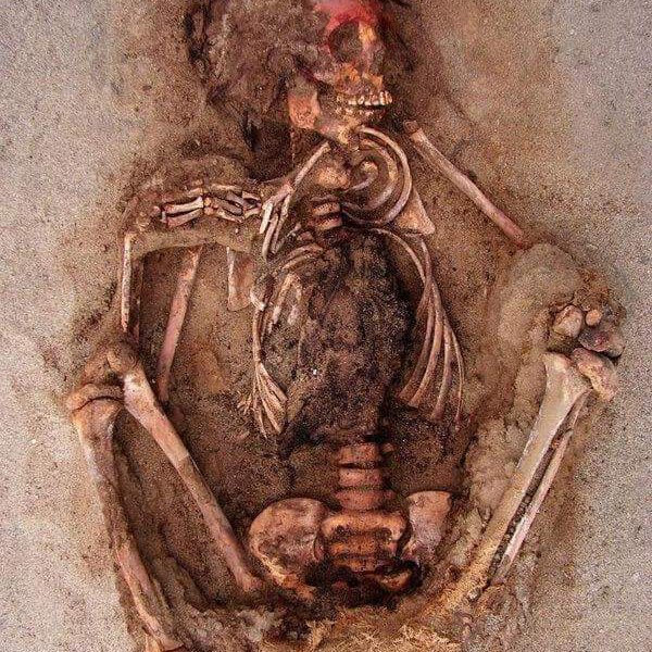 El hallazgo arqueológico del mayor sacrificio ritual infantil jamás encontrado en el mundo