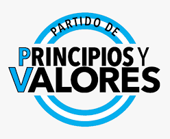 Comunicado del partido argentino “Principios y Valores”, de Marcelo Gullo.
