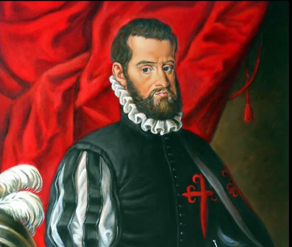 Pedro Menéndez de Avilés, fundador de San Agustín, hoy Austin, capital de Texas
